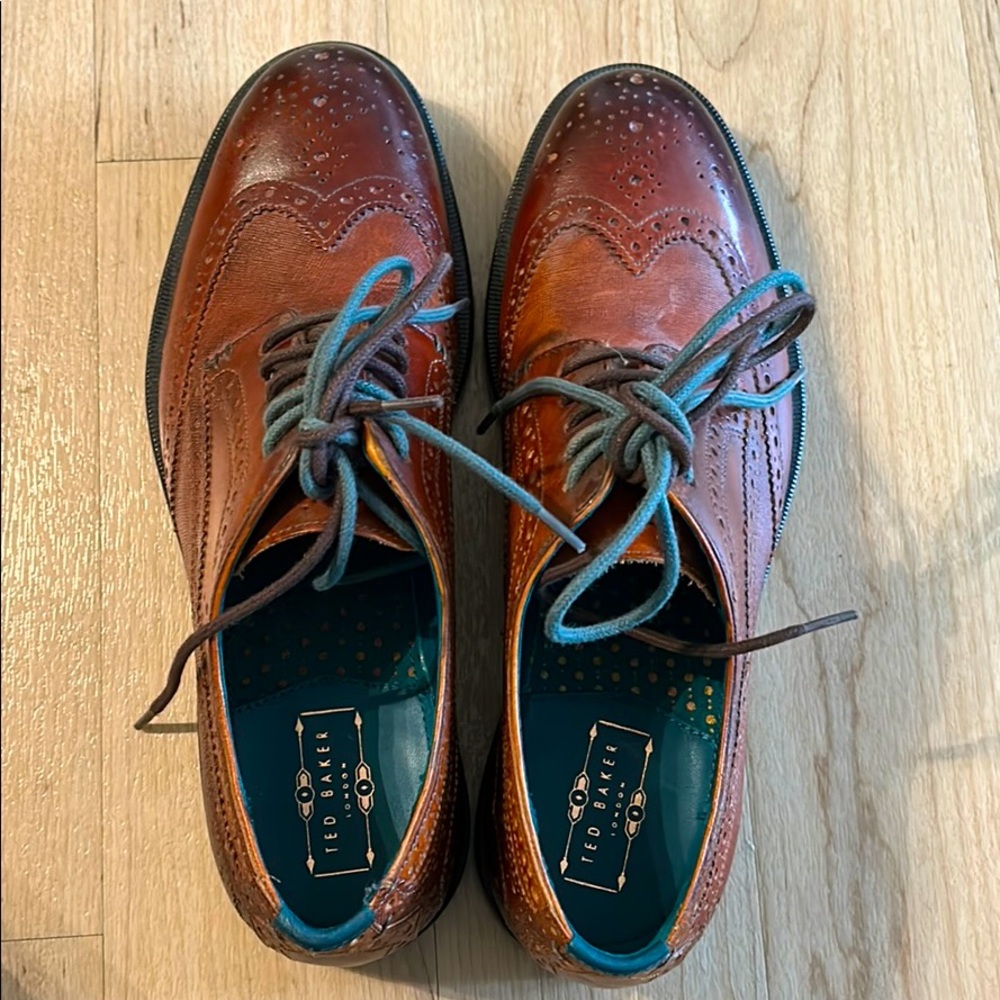 Brand New Ted Baker Men’s Oxford Brogues